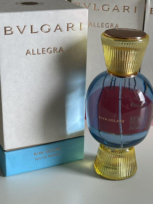 Bvlgari Allegra Riva Solare EDP 100ml – Authentic Fragrance Available in Singapore