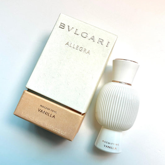 Bvlgari Allegra Vanilla EDP 40ml – Authentic Fragrance Available in Singapore