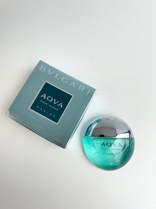 Bvlgari Aqva Pour Homme Marine EDT 100ml – Authentic Fragrance Available in Singapore