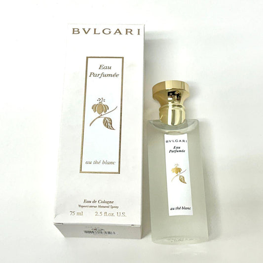 Bvlgari Eau Parfumée Au Thé Blanc Edc 75ml – Authentic Fragrance Available in Singapore