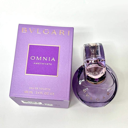 Bvlgari Omnia Amethyste EDT 100ml – Authentic Fragrance Available in Singapore
