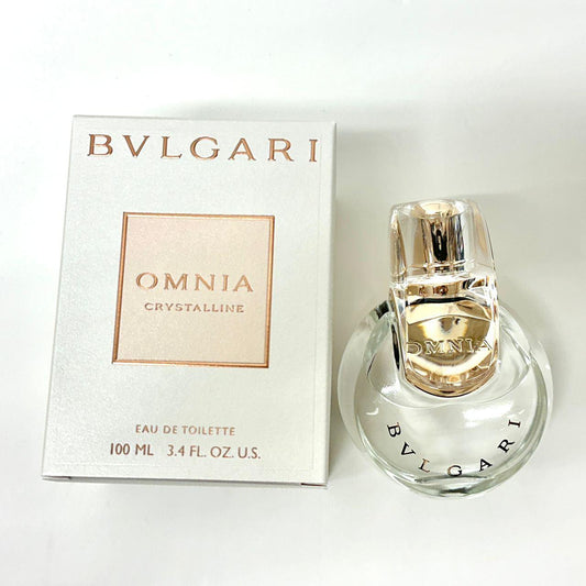 Bvlgari Omnia Crystalline EDT 100ml – Authentic Fragrance Available in Singapore