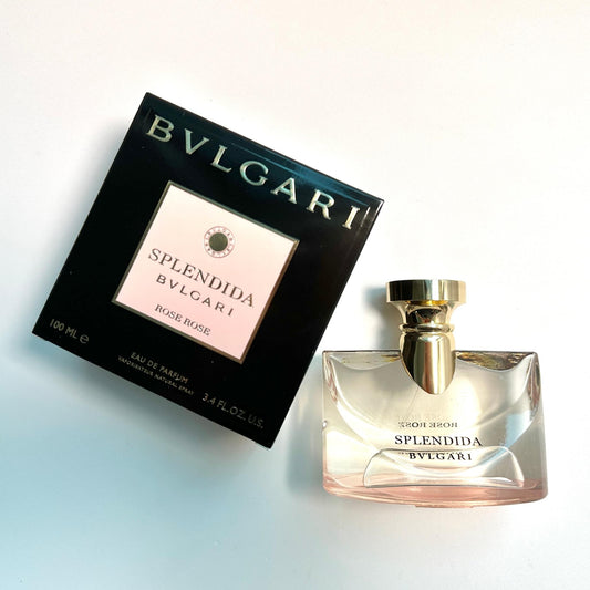 Bvlgari Splendida Rose Rose EDP 100ml – Authentic Fragrance Available in Singapore