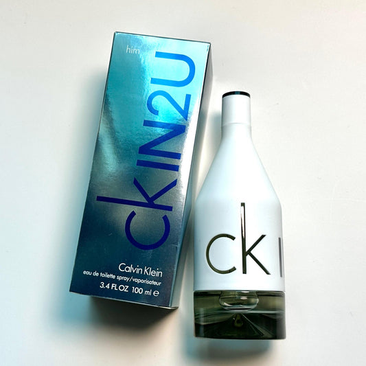 Calvin Klein Ck In2u For Him EDT 100ml – Authentic Fragrance Available in Singapore