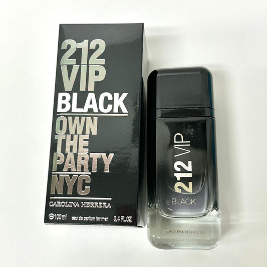 Carolina Herrera 212 Vip Black Own The Party Nyc EDP For Men 100ml – Authentic Fragrance Available in Singapore