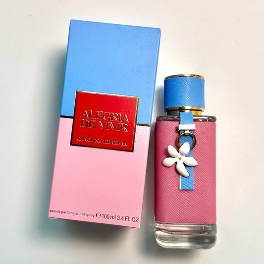 Carolina Herrera Alegria De Vivir EDP 100ml – Authentic Fragrance Available in Singapore