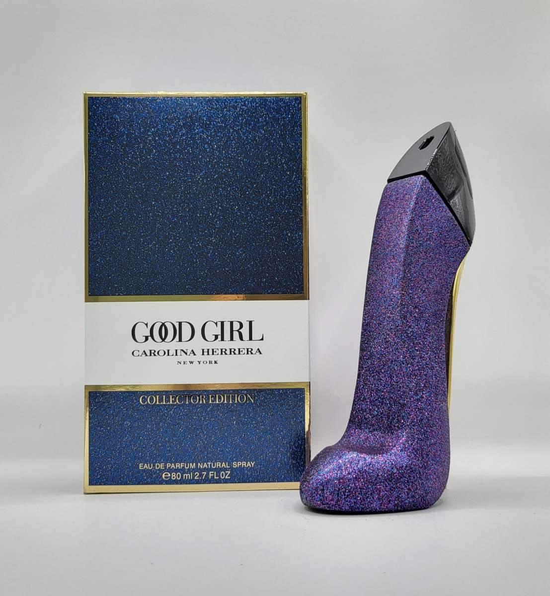 Carolina Herrera Good Girl Glitter Collector Edition EDP 80ml Blue Box – Authentic Fragrance Available in Singapore