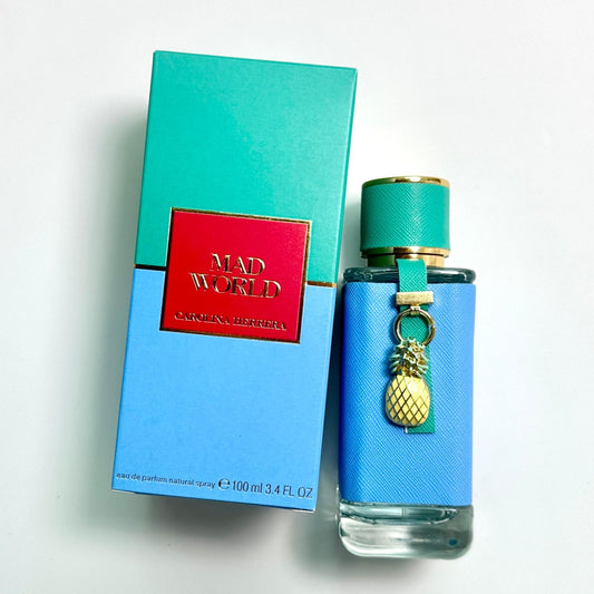 Carolina Herrera Mad World EDP 100ml – Authentic Fragrance Available in Singapore