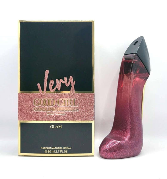 Carolina Herrera Very Good Girl Glam Parfum 80ml – Authentic Fragrance Available in Singapore
