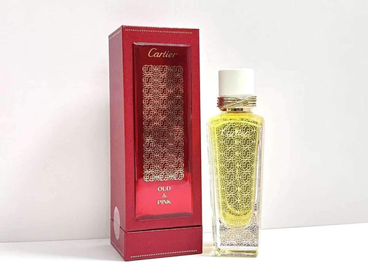 Cartier Oud & Pink Parfum 75ml – Authentic Fragrance Available in Singapore