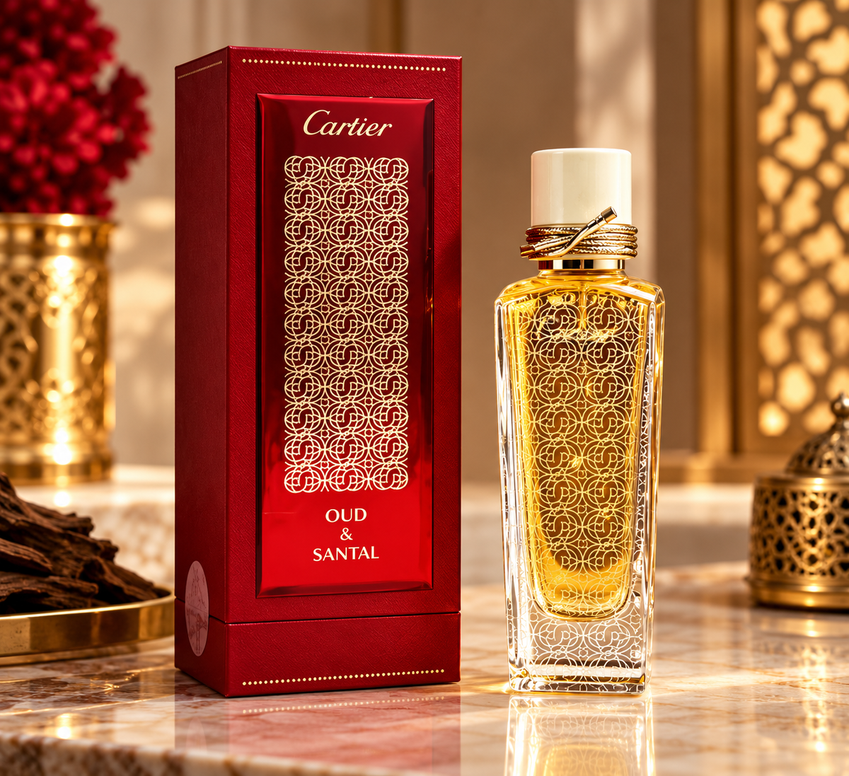 Cartier Oud & Santal Parfum 75ml – Authentic Fragrance Available in Singapore