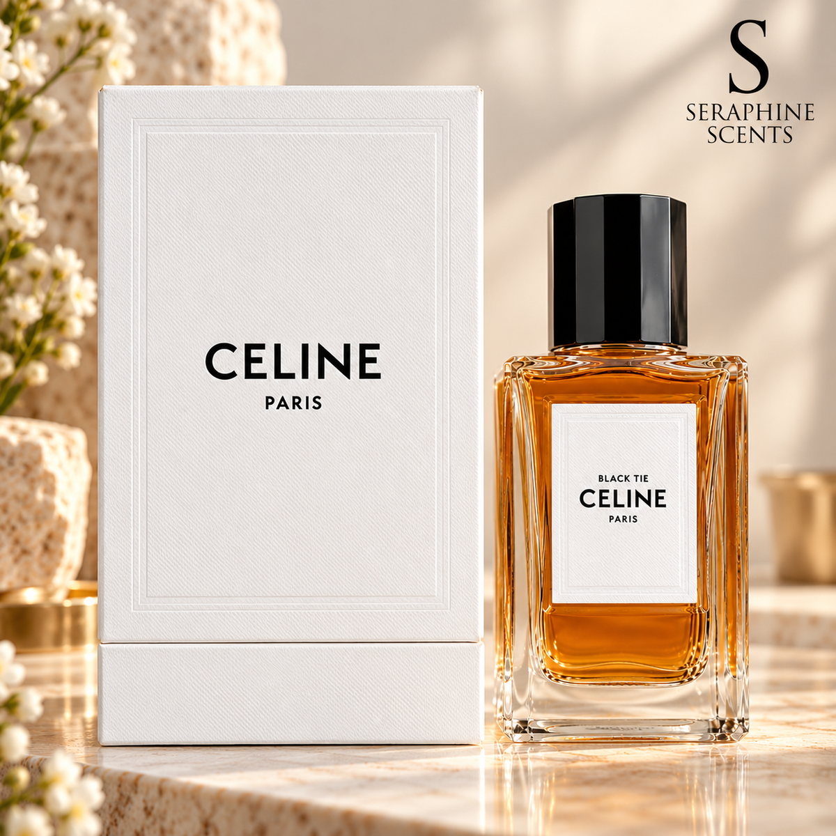 Celine Black Tie EDP 100ml – Authentic Fragrance Available in Singapore