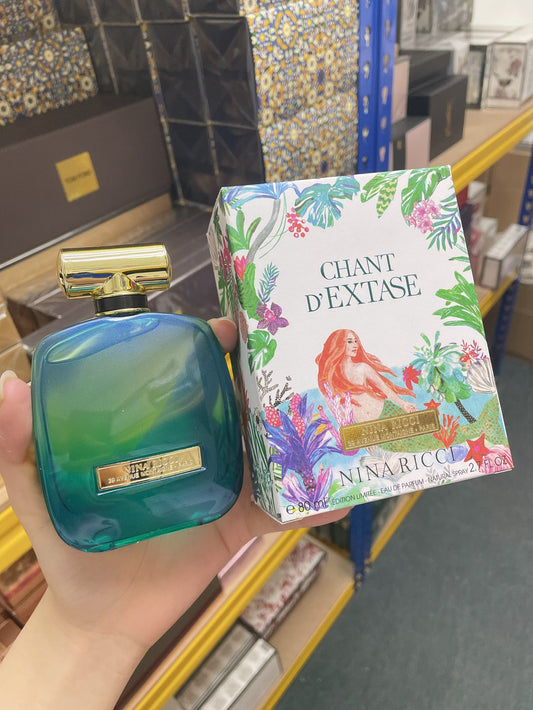 Chant D'Extase Nina Ricci EDP 80ml – Authentic Fragrance Available in Singapore