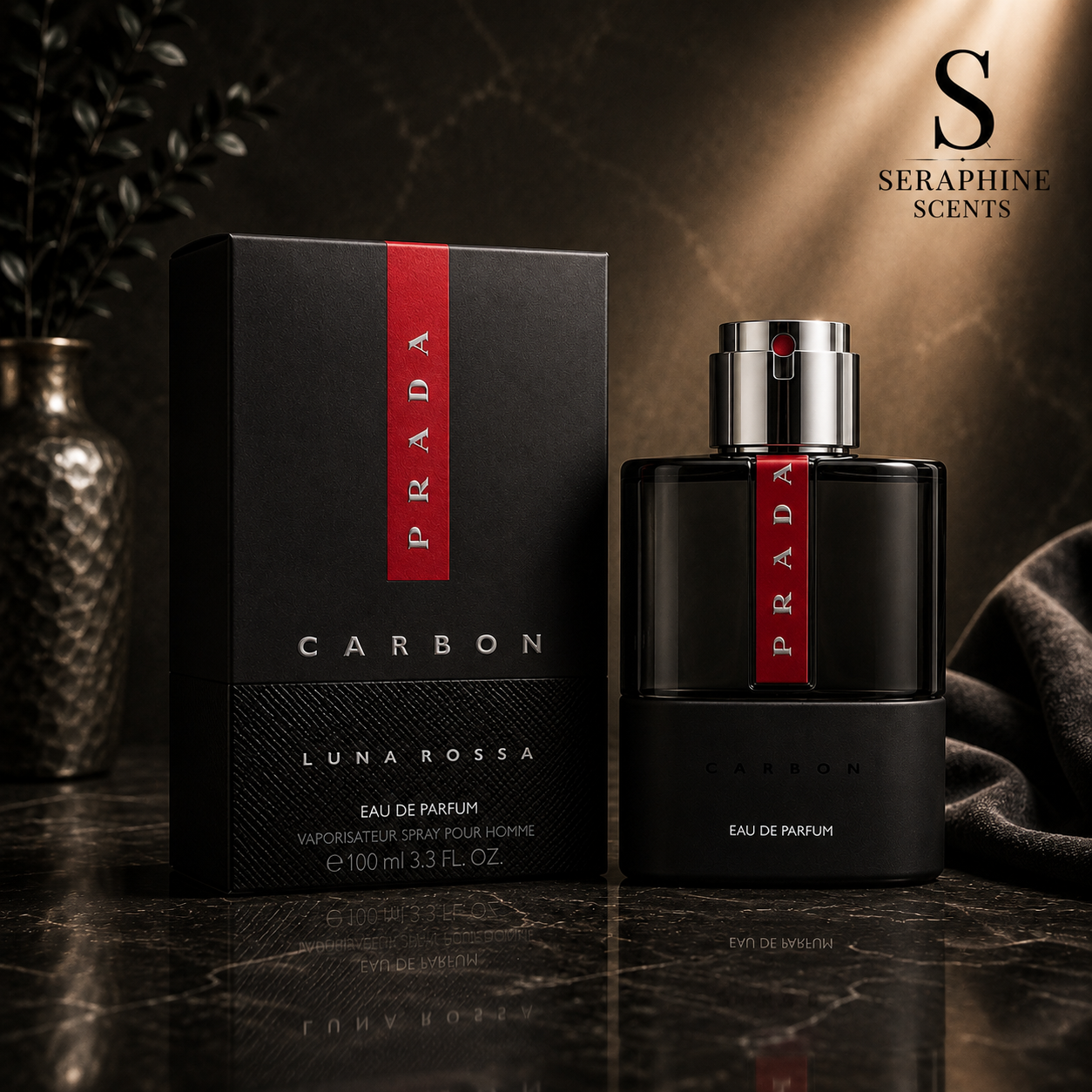 Prada Luna Rossa Carbon Eau de Parfum 100ml
