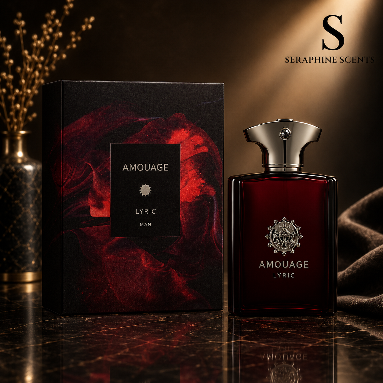 Amouage Lyric Man Eau de Parfum 100ml