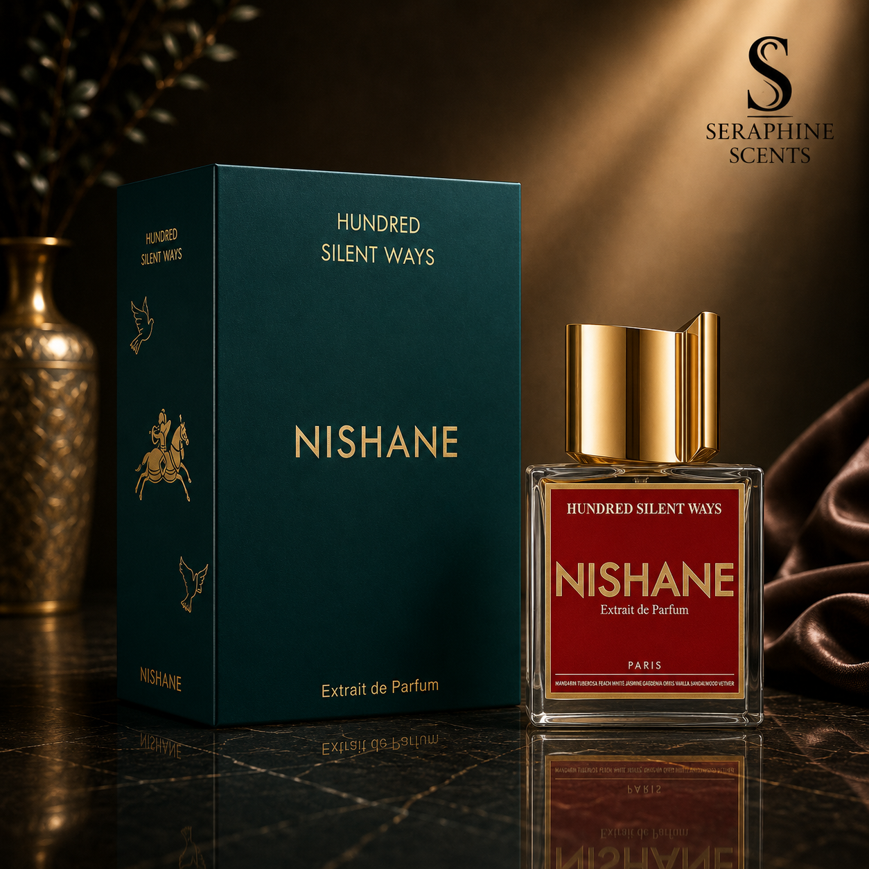 Nishane Hundred Silent Ways Extrait De Parfum 100ml