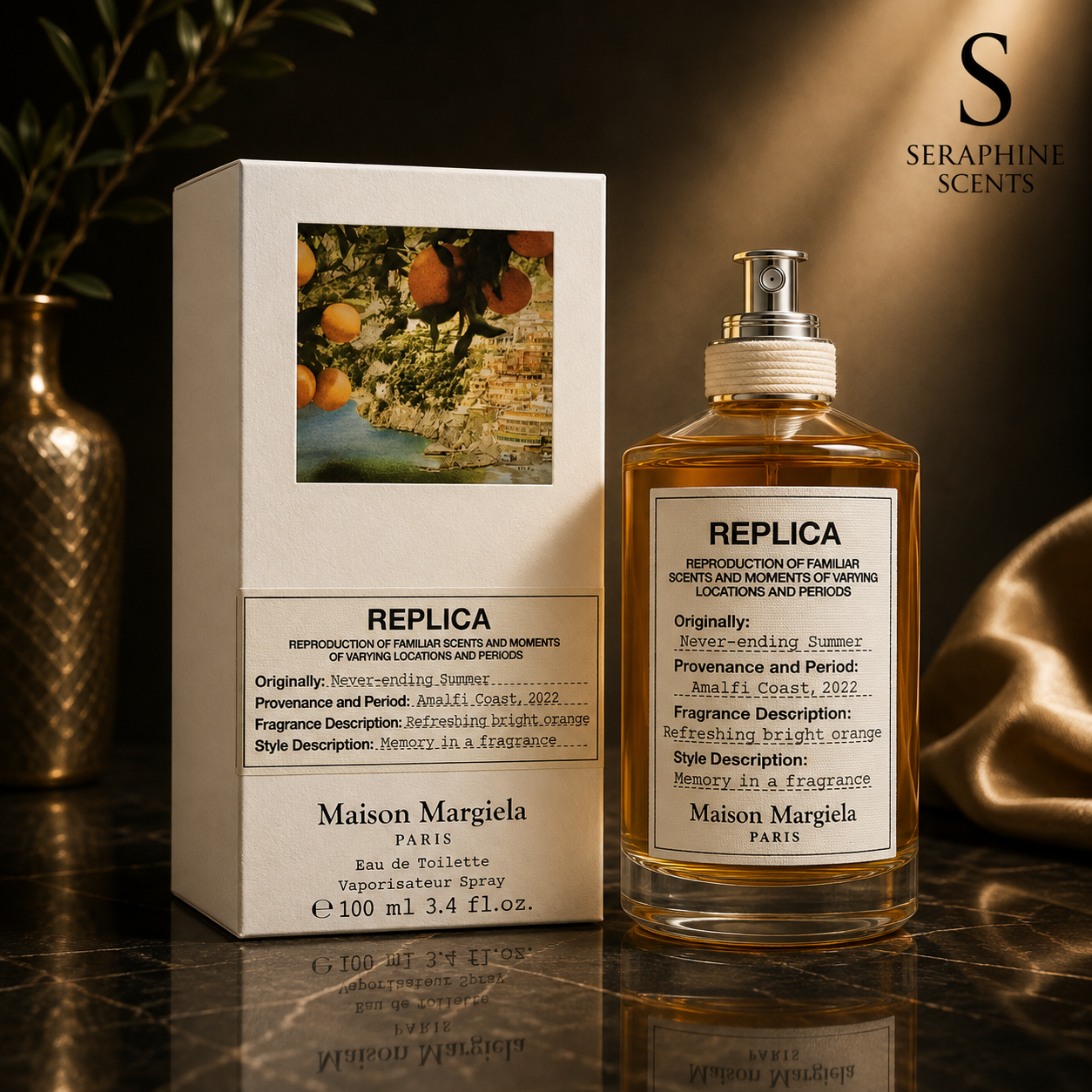 Maison Margiela Replica Never-Ending Summer EDT 100ml