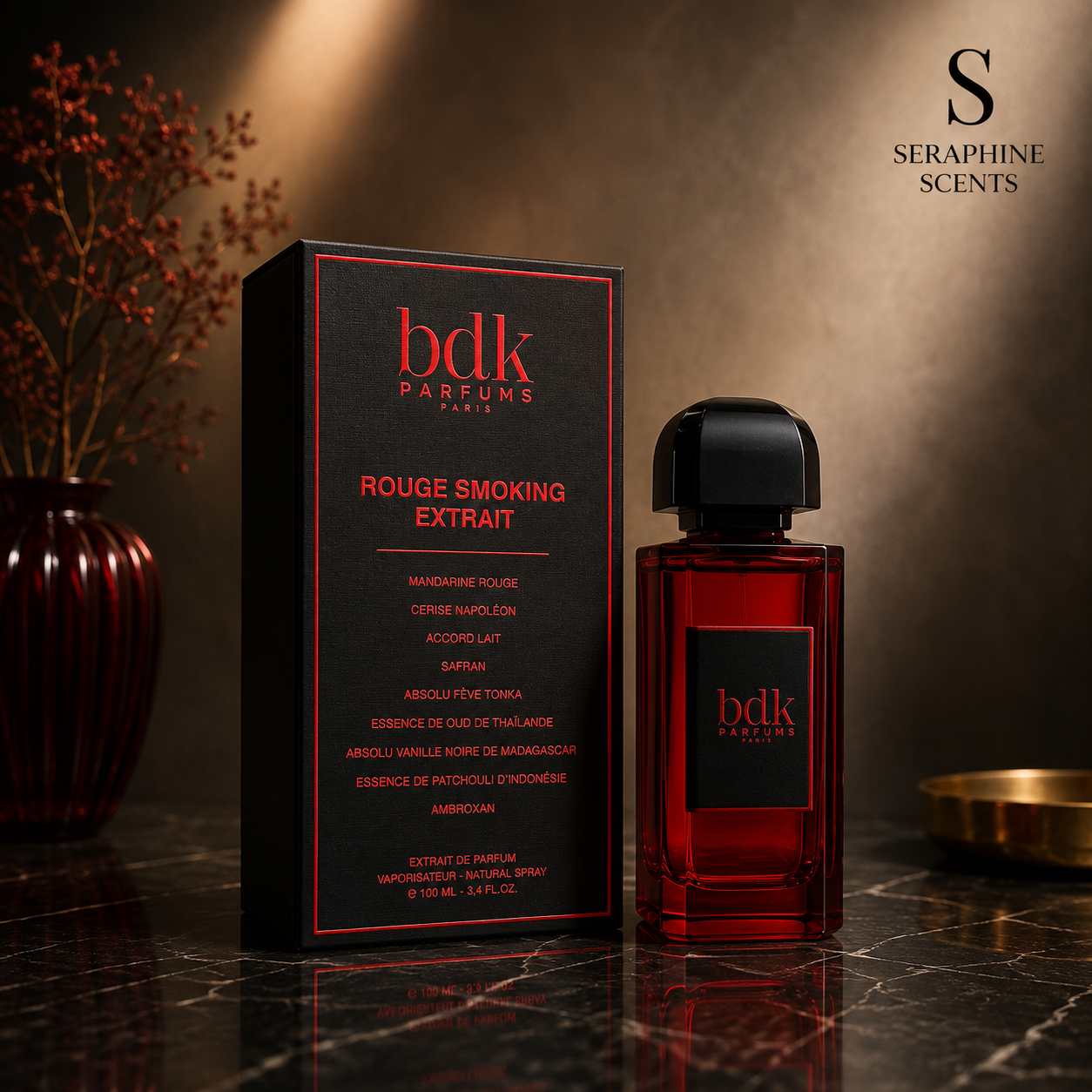 BDK Parfums Rouge Smoking Extrait de Parfum 100ml