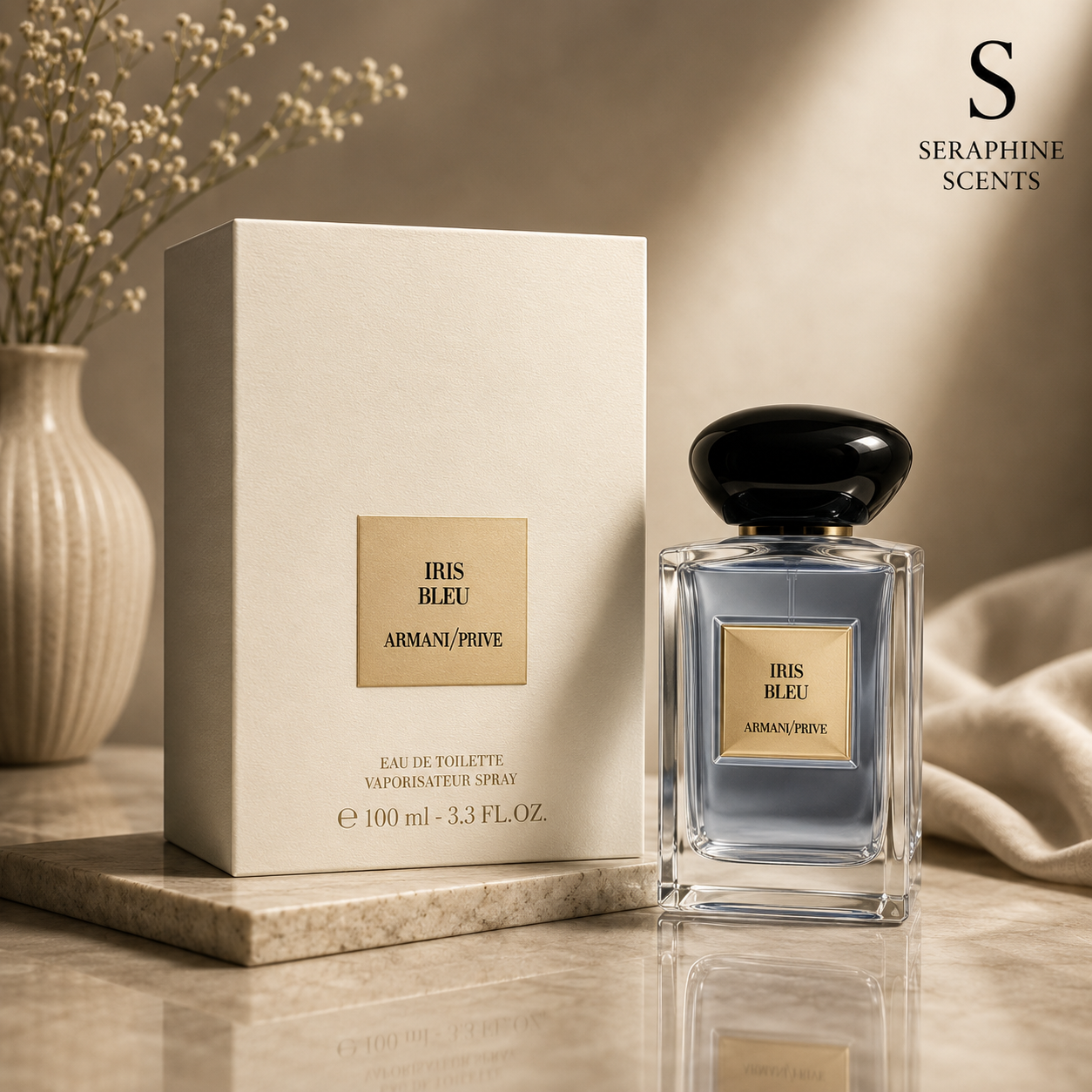 Armani Privé Iris Bleu Eau de Toilette 100ml