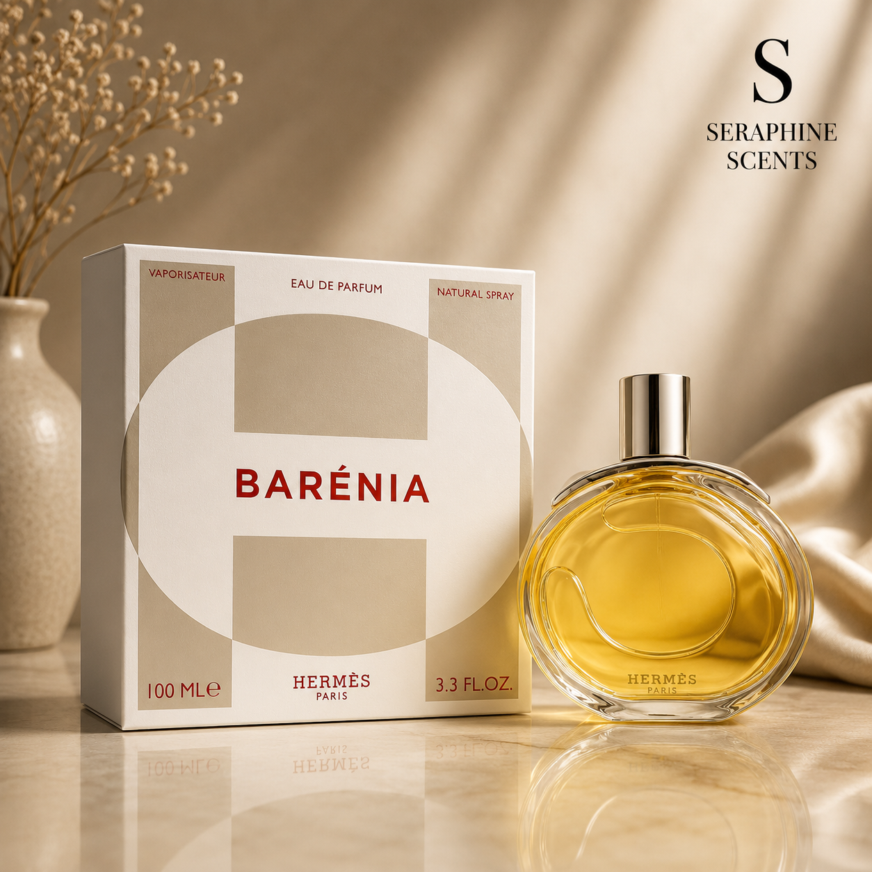 Hermès Barénia (Barenia) Eau de Parfum 100ml