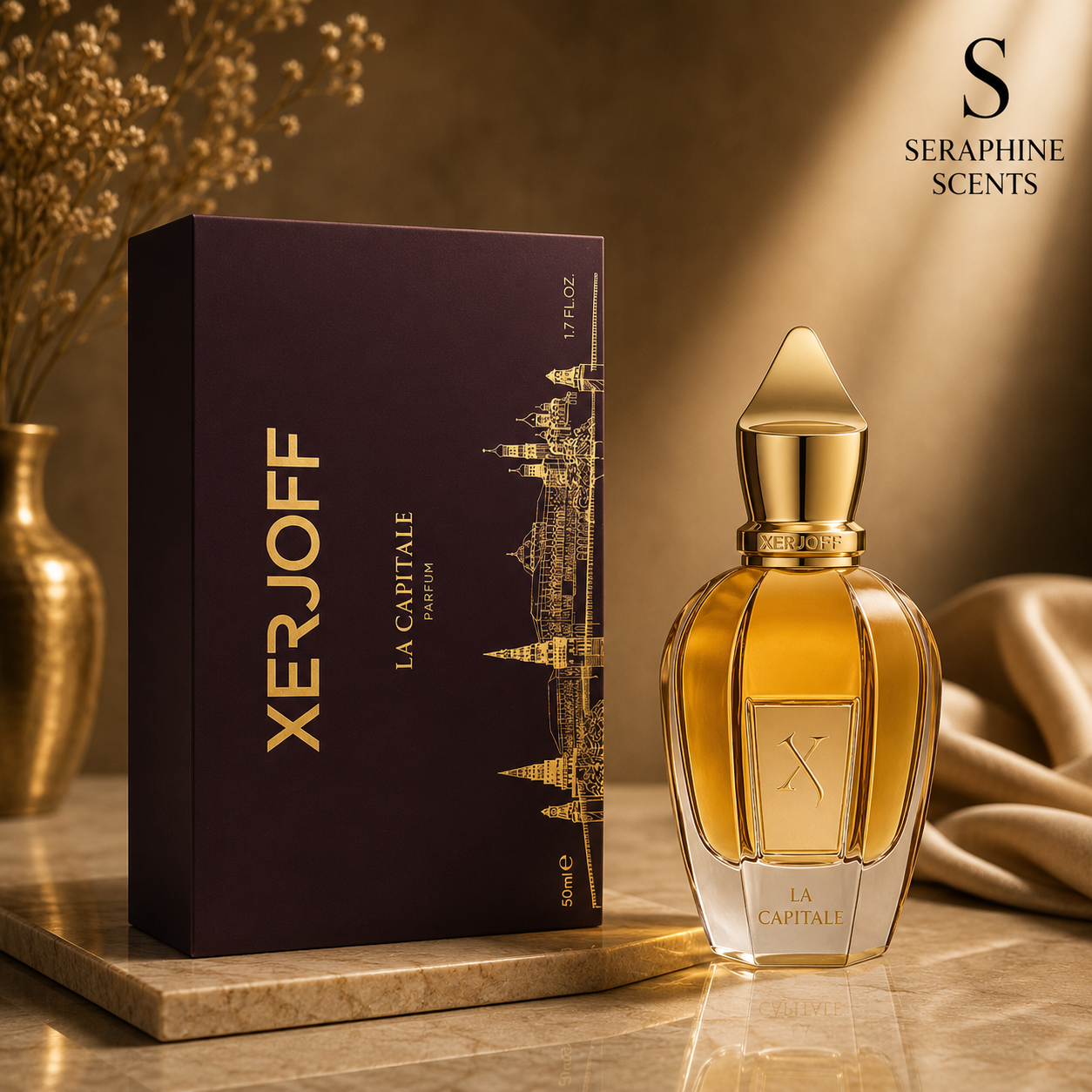 Xerjoff La Capitale Parfum 50ml