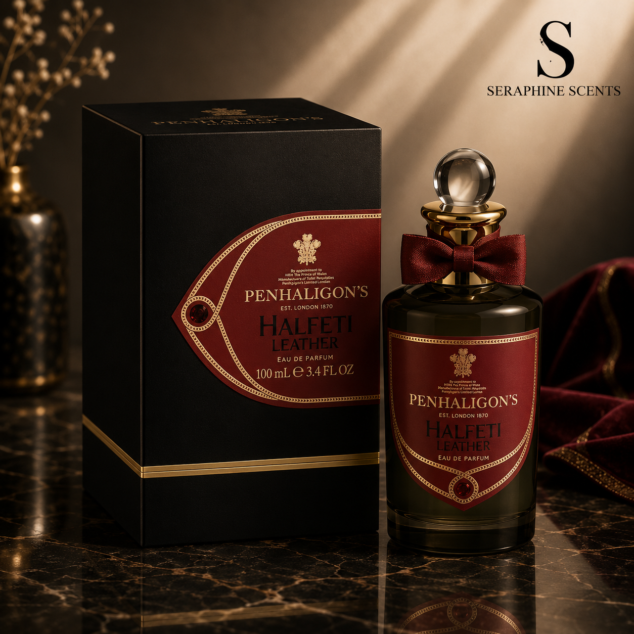 Penhaligon's Halfeti Leather EDP 100ml