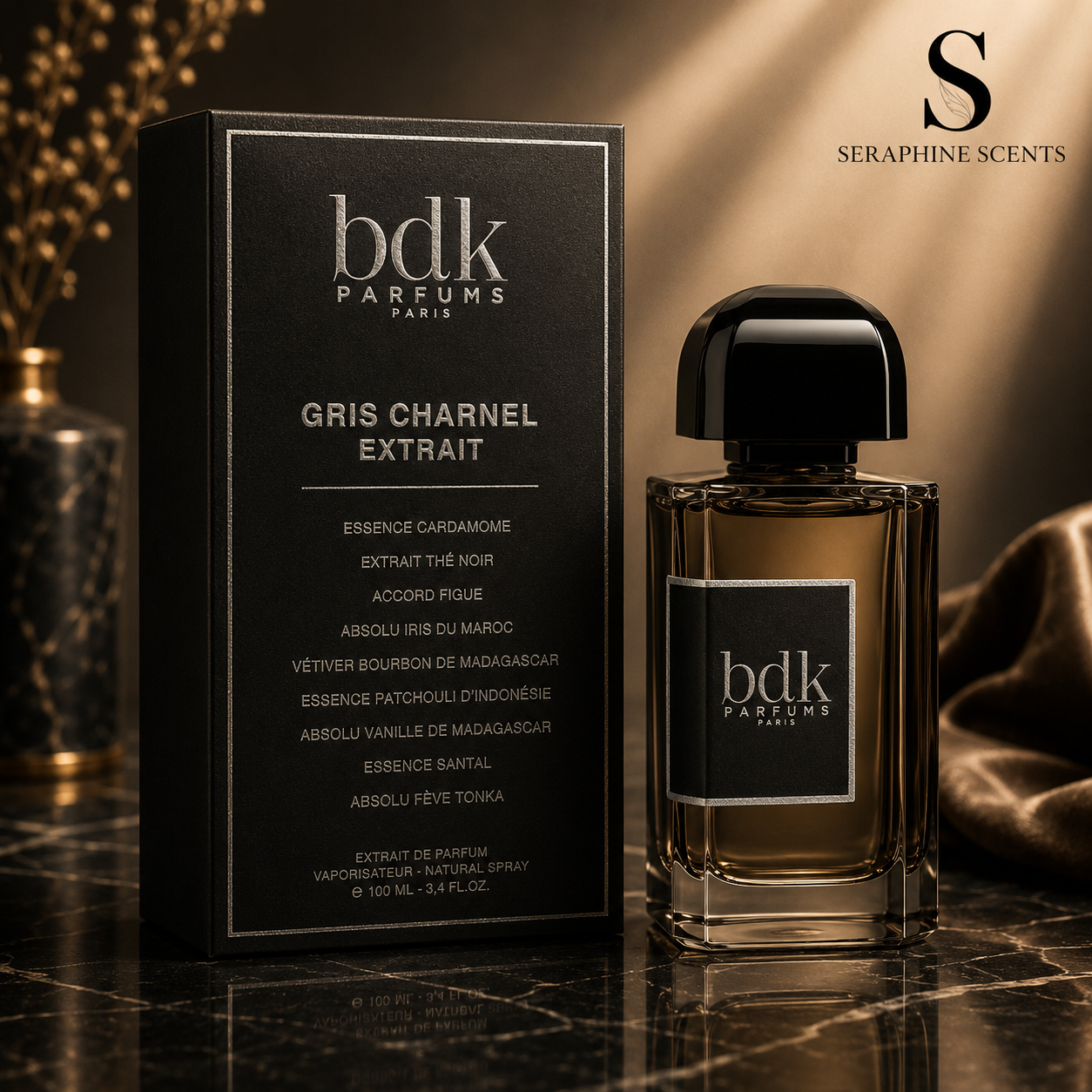 Gris Charnel Extrait Extrait de Parfum 100ml