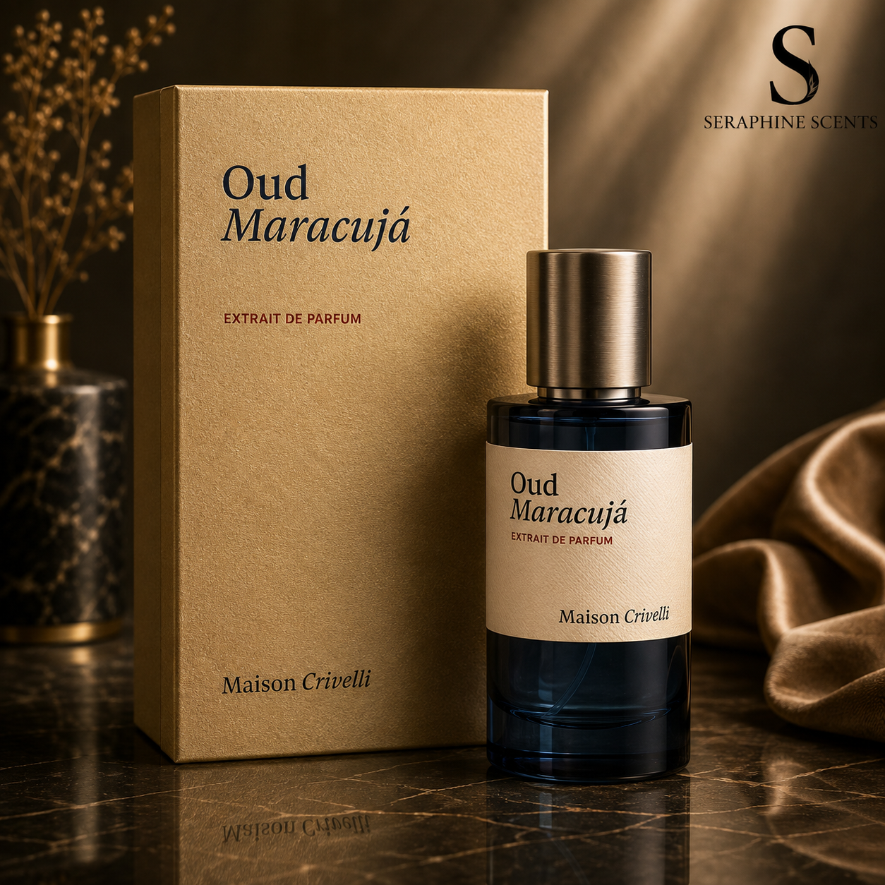Maison Crivelli Oud Maracujá Extrait de Parfum 50mL