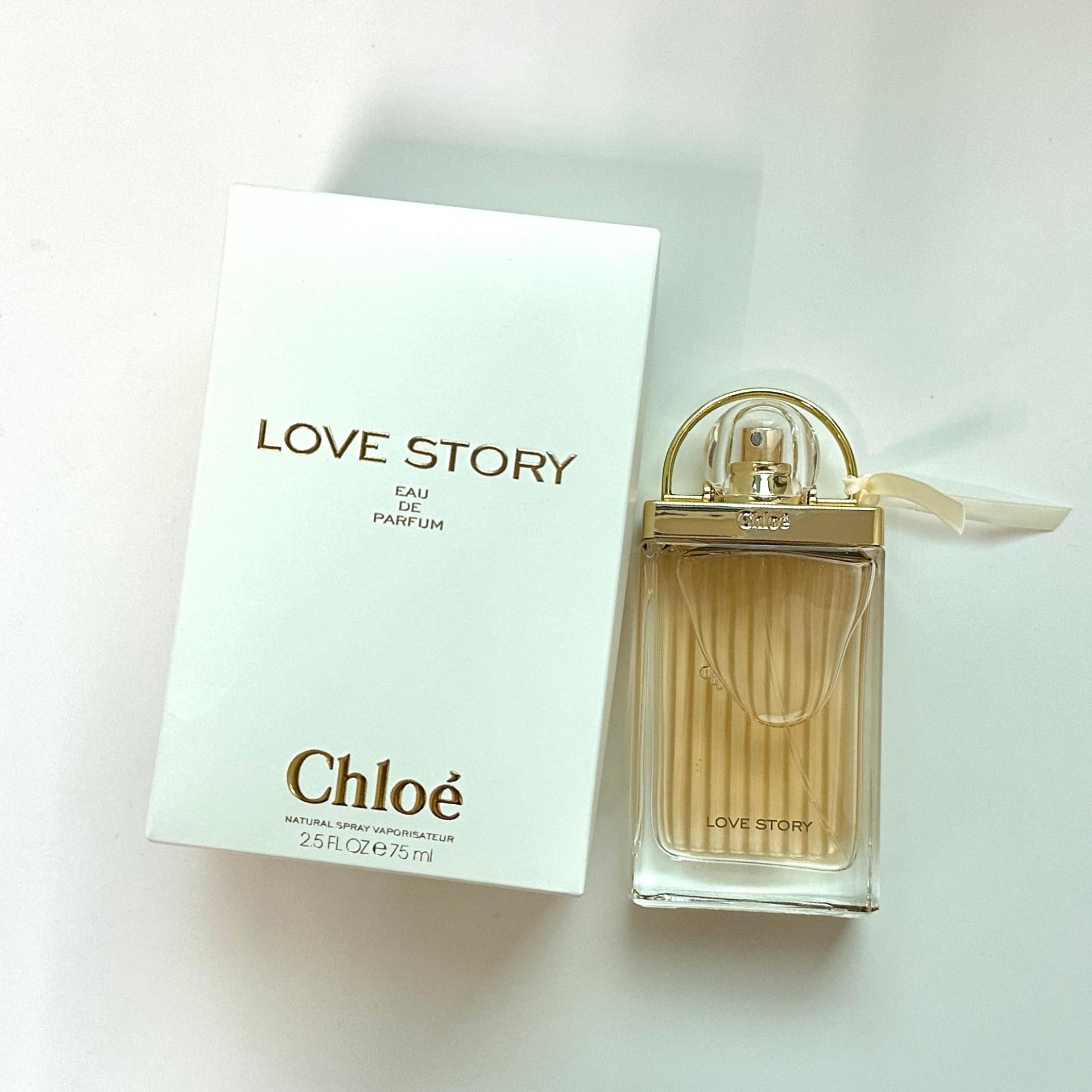 Chloe Love Story EDP 75ml – Authentic Fragrance Available in Singapore
