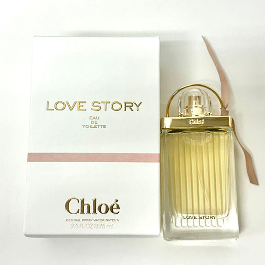 Chloe Love Story EDT 75ml – Authentic Fragrance Available in Singapore