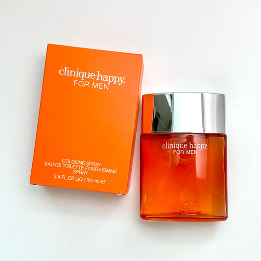 Clinique Happy For Man Pour Homme EDT 100ml – Authentic Fragrance Available in Singapore