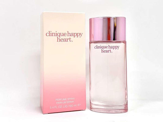 Clinique Happy Heart Parfum 100ml – Authentic Fragrance Available in Singapore