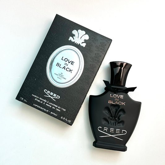 Creed Love In Black EDP 75ml – Authentic Fragrance Available in Singapore