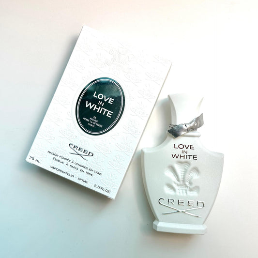 Creed Love In White EDP 75ml – Authentic Fragrance Available in Singapore