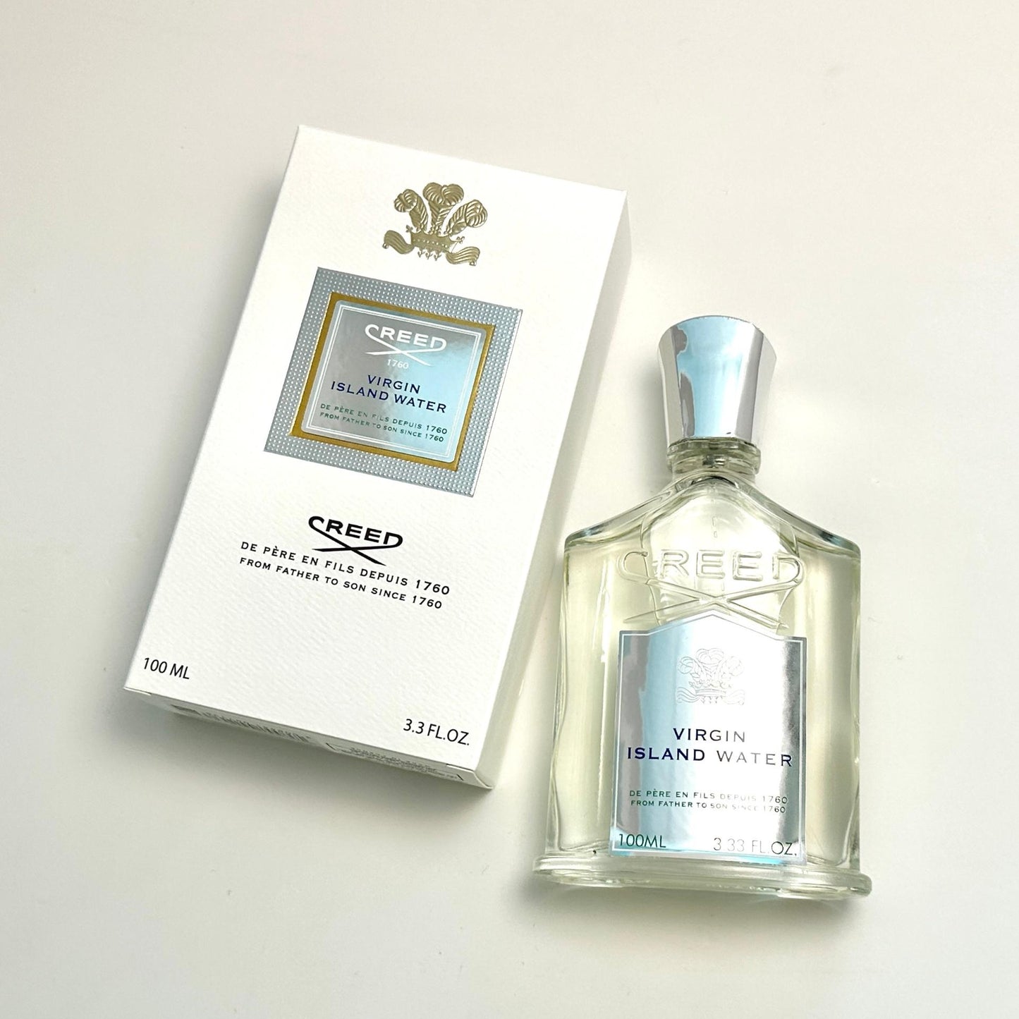 Creed Virgin Island Water EDP 100ml – Authentic Fragrance Available in Singapore