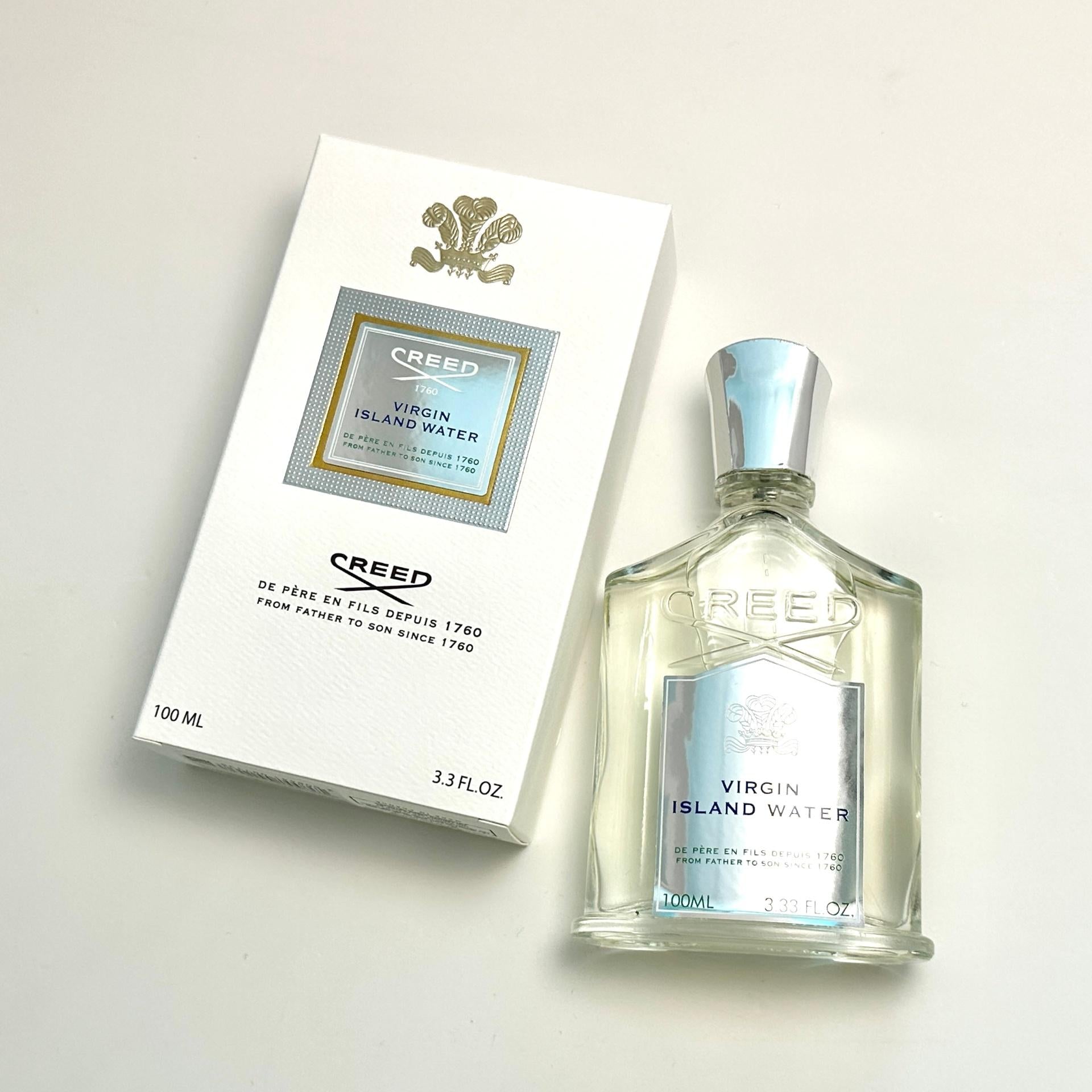 Creed Virgin Island Water EDP 100ml – Authentic Fragrance Available in Singapore