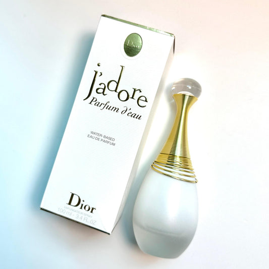 Dior Jadore Parfum D'Eau EDP Water Based 100ml