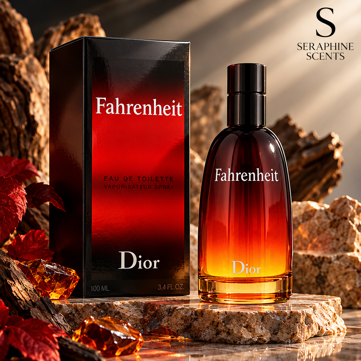 Dior Fahrenheit EDT 100ml – Authentic Fragrance Available in Singapore