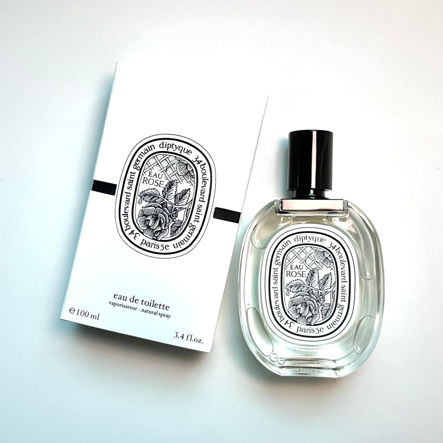 Diptyque Eau Rose EDT 100ml – Authentic Fragrance Available in Singapore