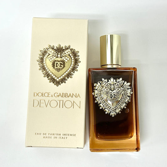 Dolce & Gabbana Devotion EDP Intense 100ml – Authentic Fragrance Available in Singapore