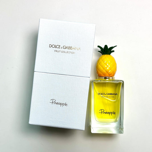 Dolce & Gabbana Fruit Collection Pineapple EDT 150ml – Authentic Fragrance Available in Singapore