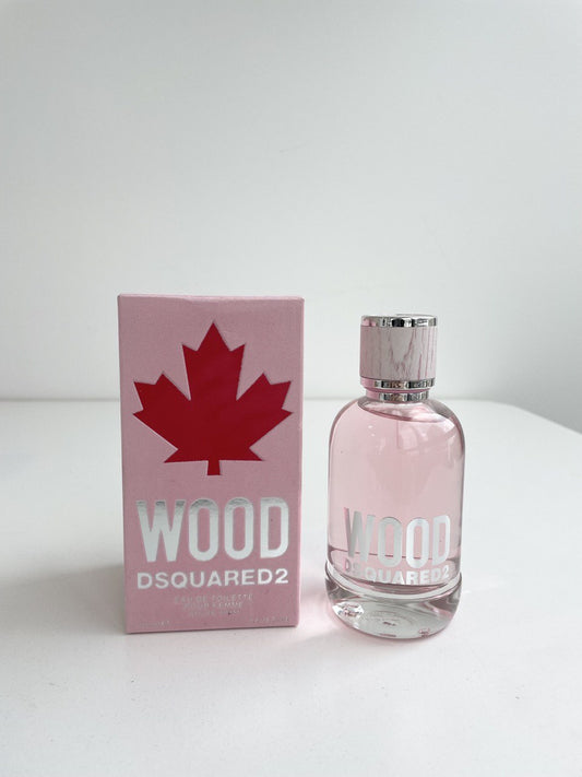 Dsquared2 Wood EDT Pour Femme 100ml – Authentic Fragrance Available in Singapore