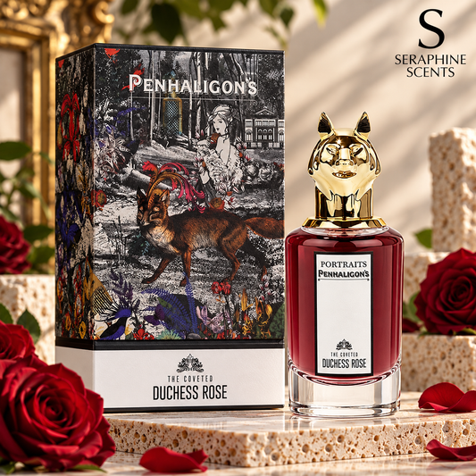 Penhaligon’S The Coveted Duchess Rose EDP 75ml – Authentic Fragrance Available in Singapore