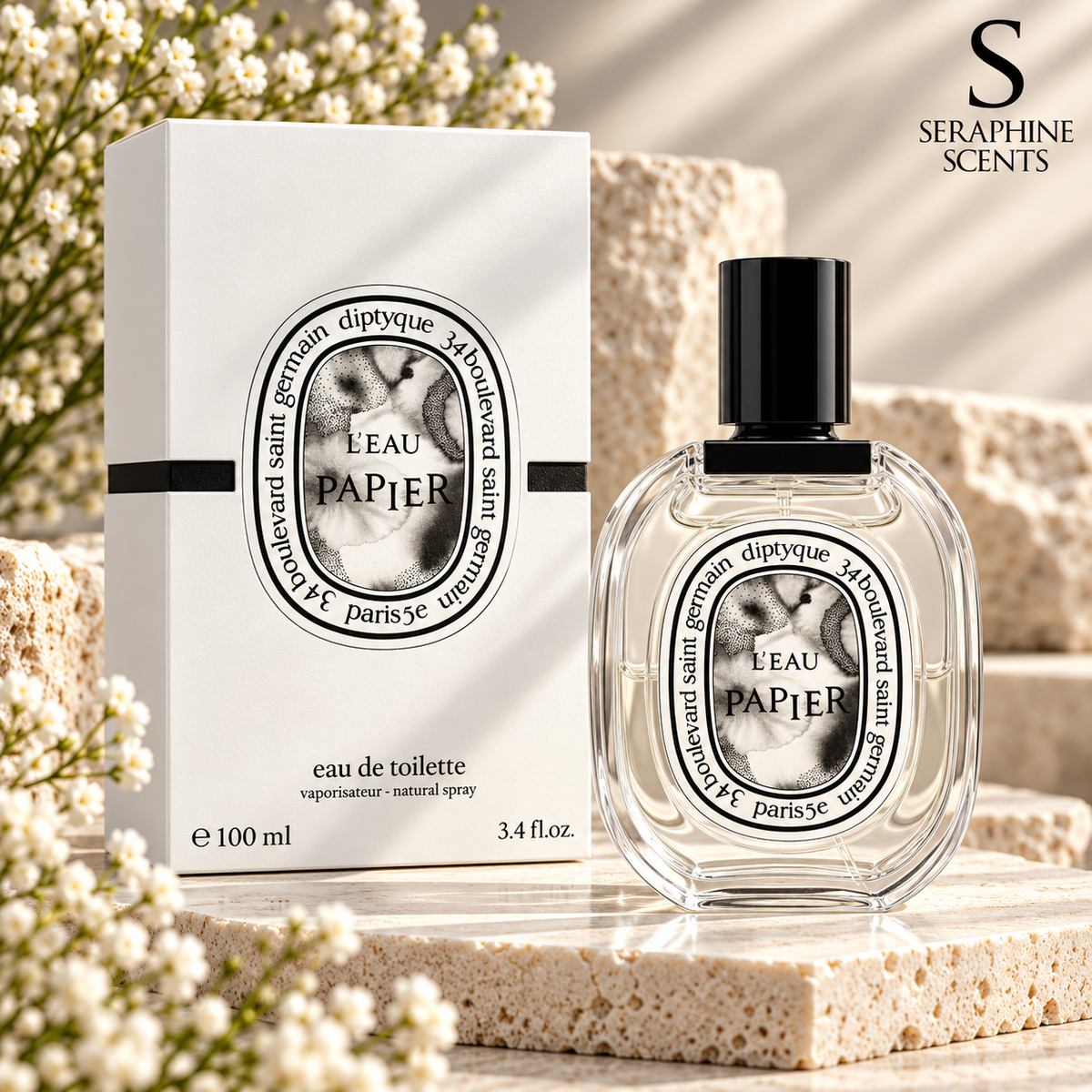 Diptyque L'Eau Papier EDT 100ml – Authentic Fragrance Available in Singapore