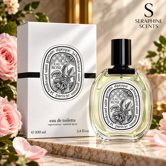 Diptyque Eau Rose EDT 100ml – Authentic Fragrance Available in Singapore