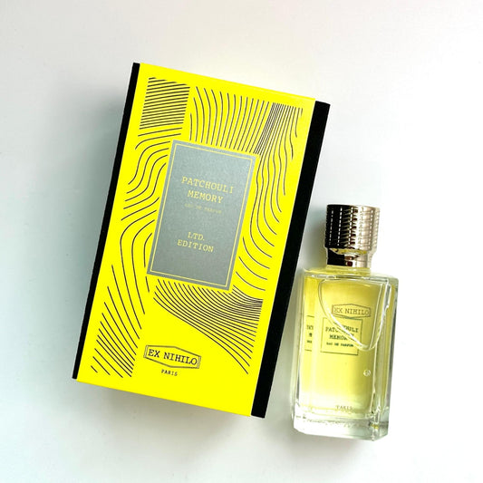 Ex Nihilo Patchouli Memory EDP 100ml Ltd Edition – Authentic Fragrance Available in Singapore