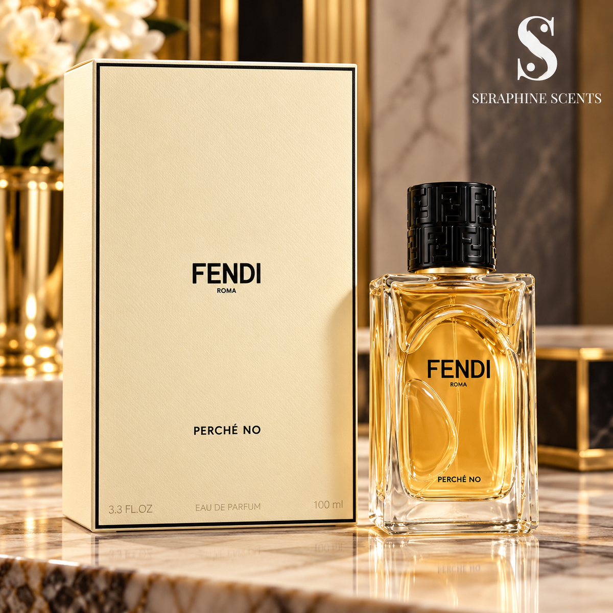 Fendi Roma Perche No EDP 100ml – Authentic Fragrance Available in Singapore