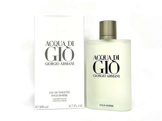 Giorgio Armani Acqua Di Gio Pour Homme EDT 200ml