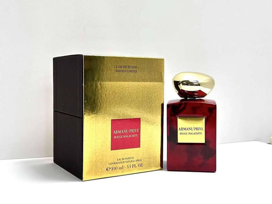 Giorgio Armani Rouge Malachite L'Or De Russie Edition Limitee EDP 100ml