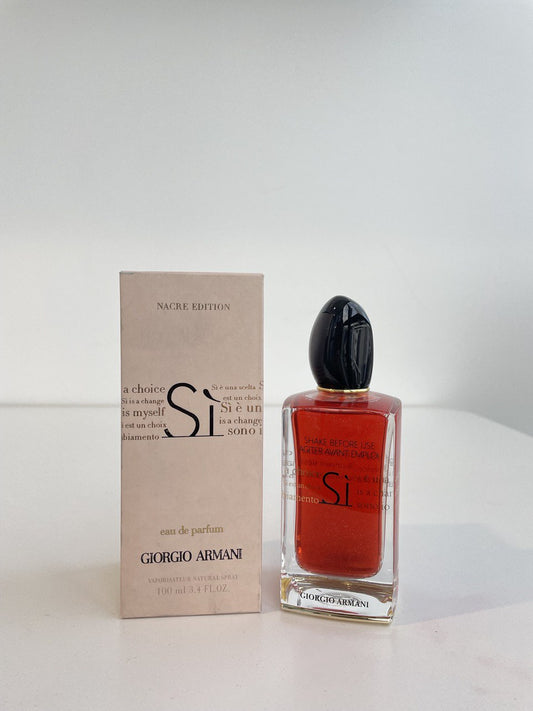 Giorgio Armani Si Nacre Edition EDP 100ml